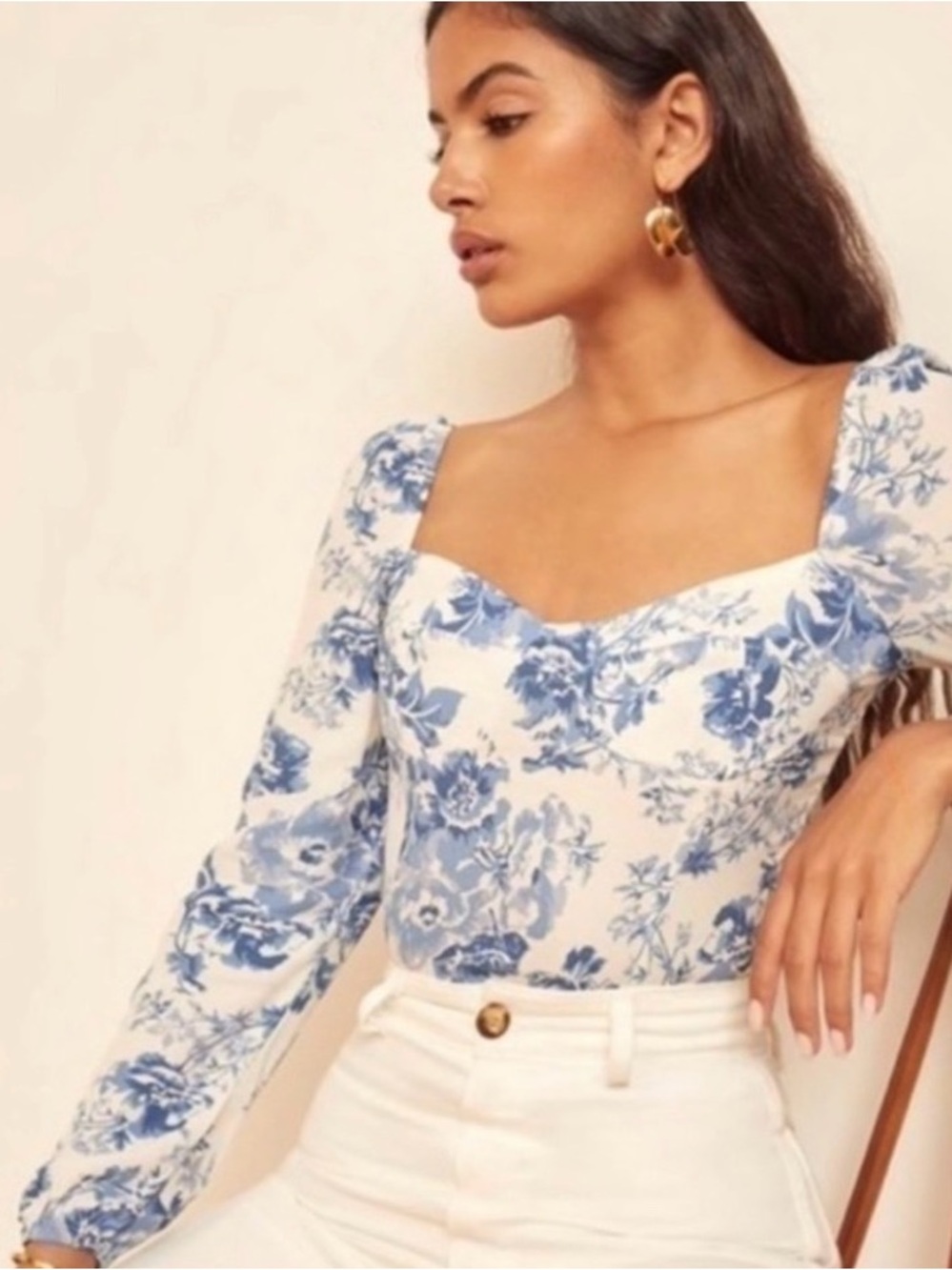 NWT Reformation Reign Top in "Olympia"